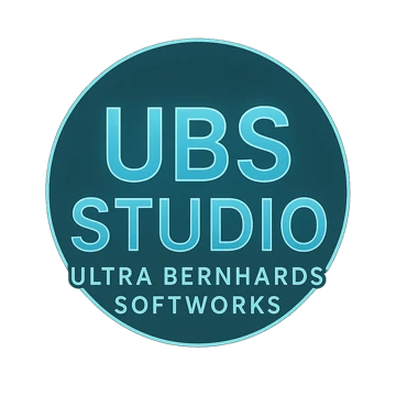 Logo UBS Studio – Ultra Bernhards Softworks